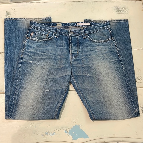 Ag Adriano Goldscmied jeans - W 33R - Picture 2 of 13